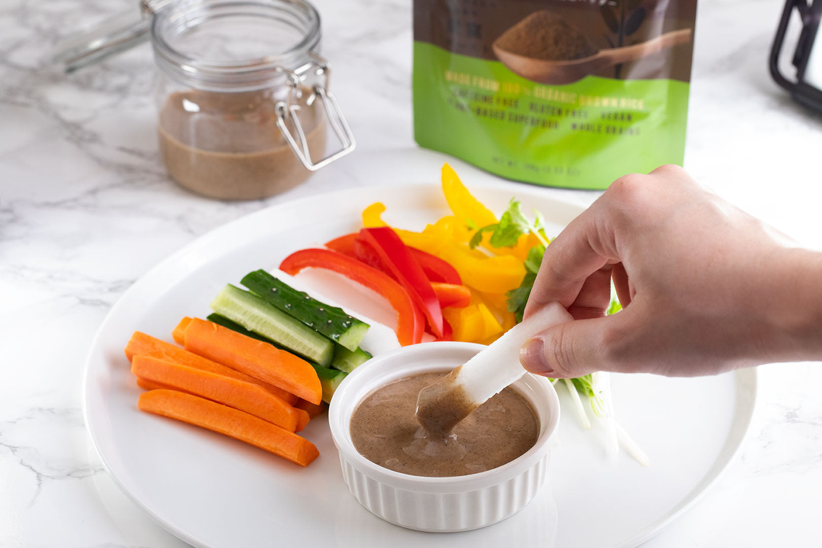 Vegan Dipping Sauce