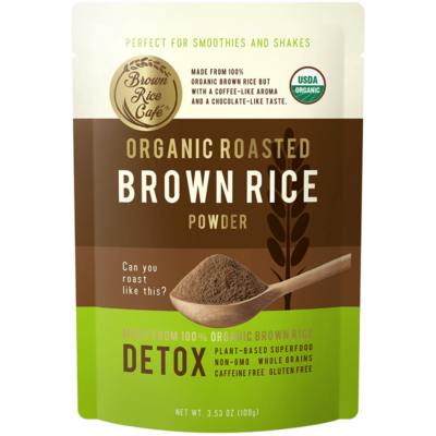 Organic Roasted Brown Rice Powder (1 Pack)